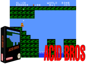 Game Thumbnail - Acid Bros (SMB1 Hack)